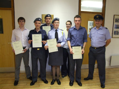 BTEC Certificate presentation June 2008